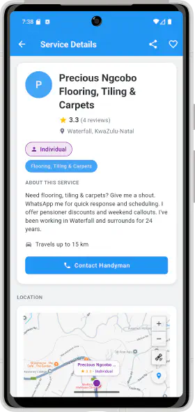 For Individual Handymen - Your Digital Storefront